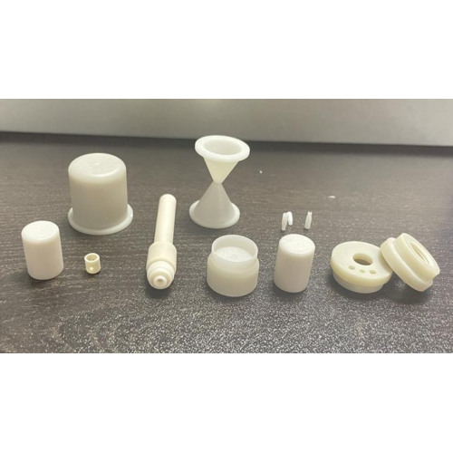 Hochreinheit Aluminium Nitrid Keramik bearbeitete Teile